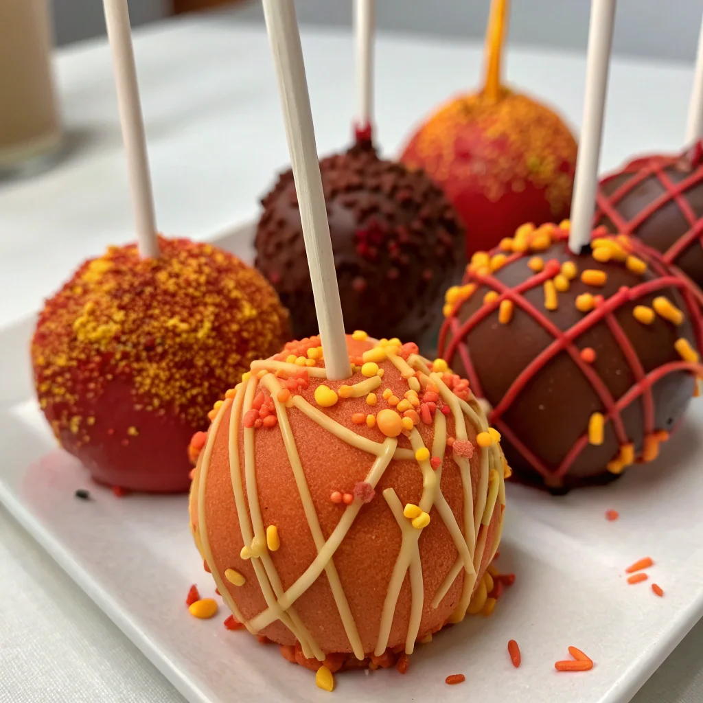 Fall Cake Pops: A Perfect Autumn Treat 1 Fall Cake Pops