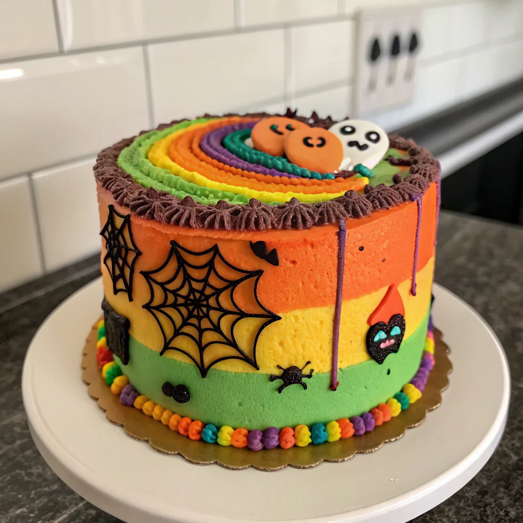 Halloween Cake Ideas: Spooky and Sweet Treats 1 Halloween Cake Ideas