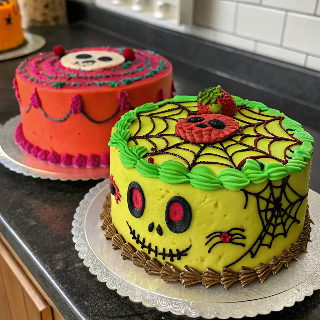 Creative Scary Cakes Recipe – Perfect for Halloween Parties & Spooky Dessert Ideas!