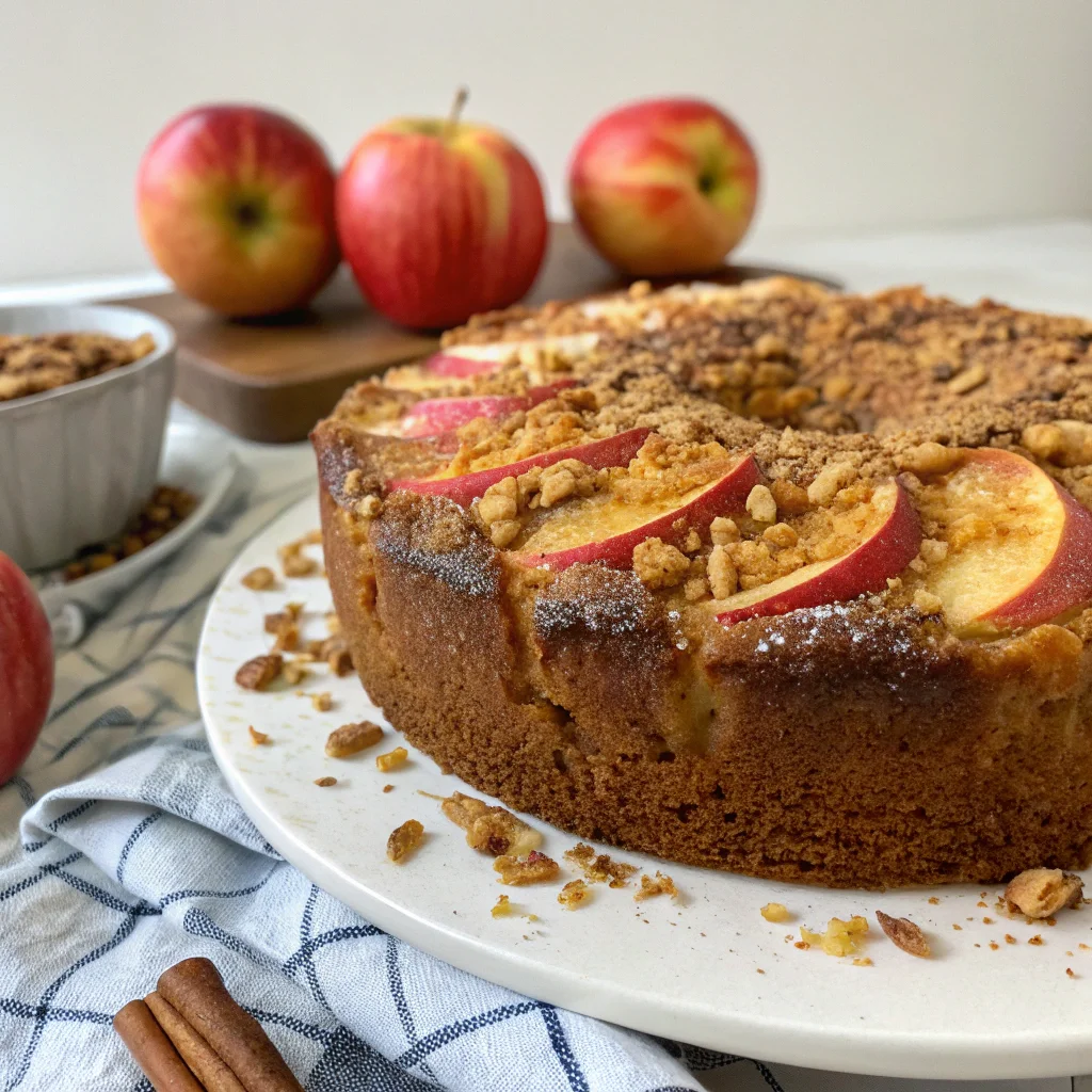 Delicious Apple Coffee Cake Recipe – Perfect for Fall Mornings & Cozy Gatherings!