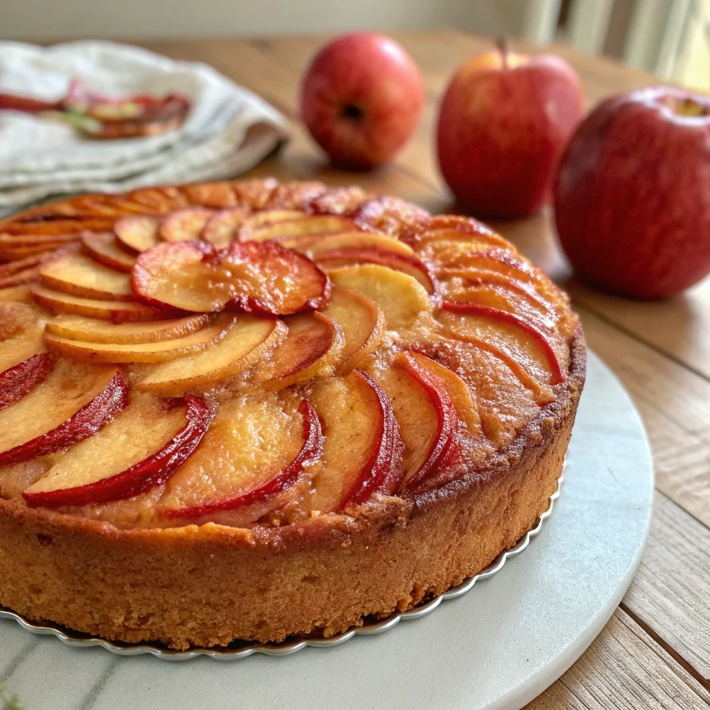 Quick and Easy Apple Cake Recipe – A Moist Fall Dessert You’ll Love!