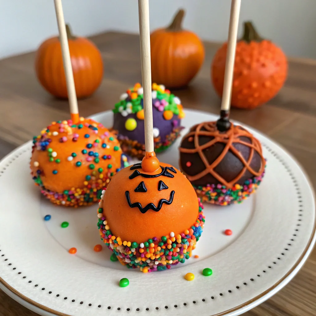 Spooky Halloween Cake Pops – Fun and Easy Treats for Your Halloween Party!