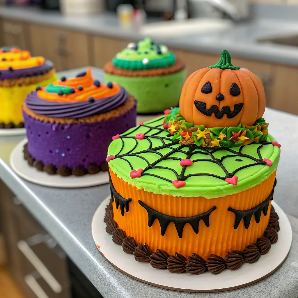 Spooky Halloween Cakes – Fun and Creative Cake Ideas for Your Halloween Party!