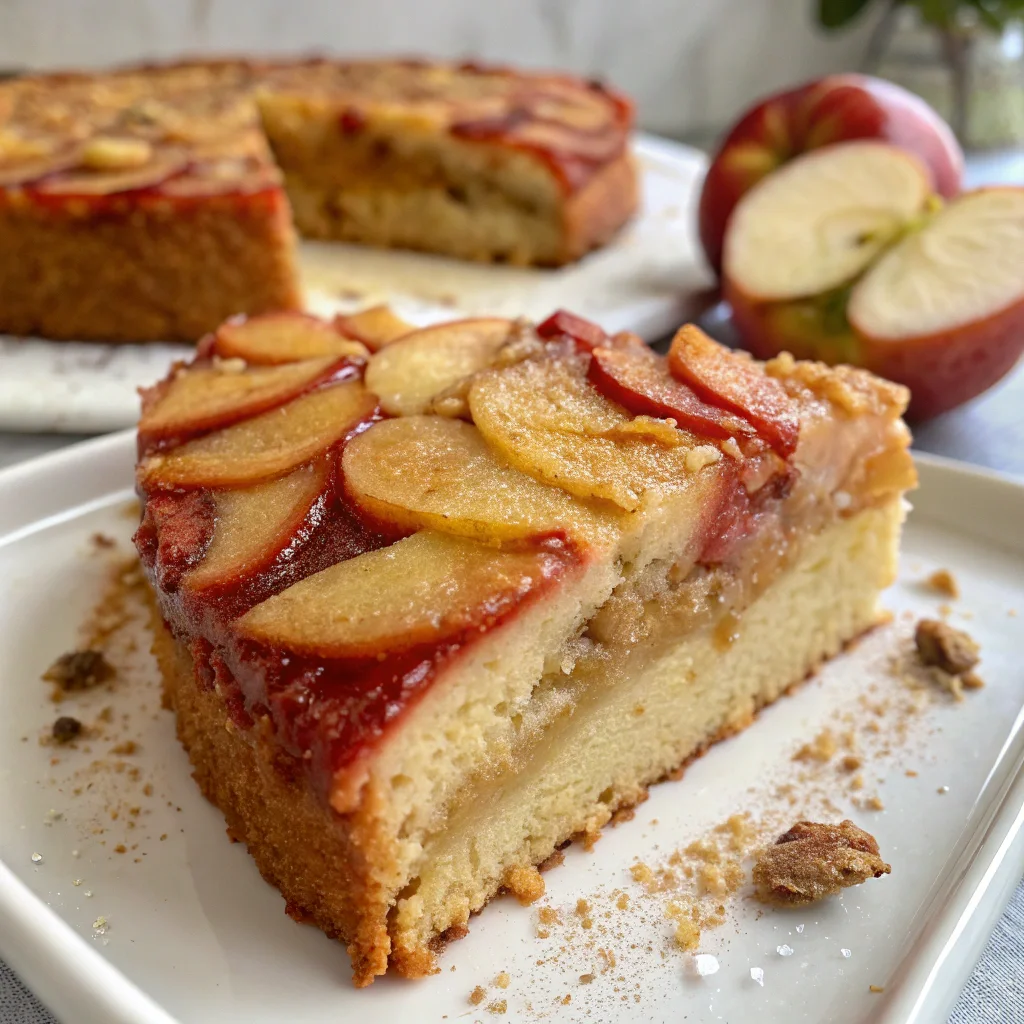 Warm Apple Cider Cake – A Cozy Fall Dessert You’ll Want to Try!