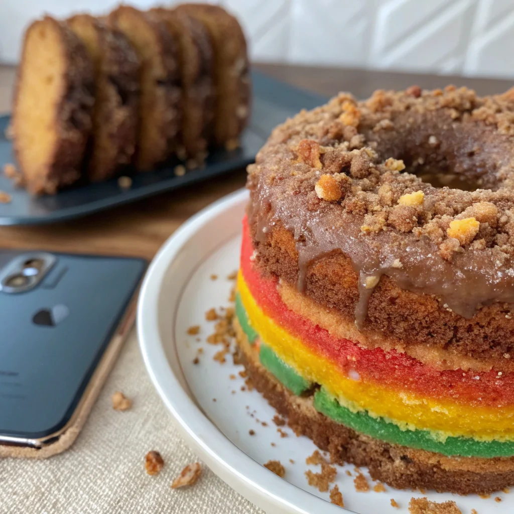 apple cider donut cake
