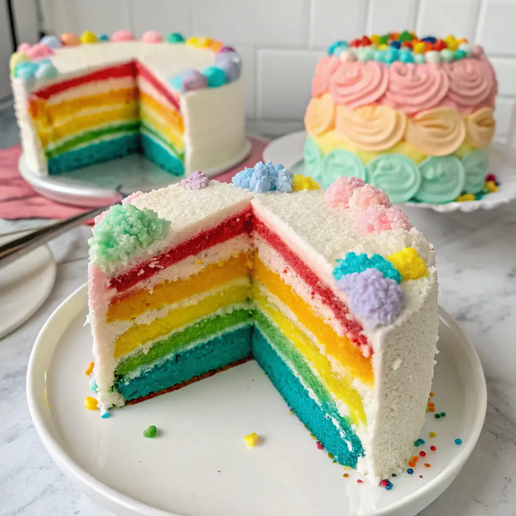 Cloud cake recipe – light, fluffy, and airy homemade dessert