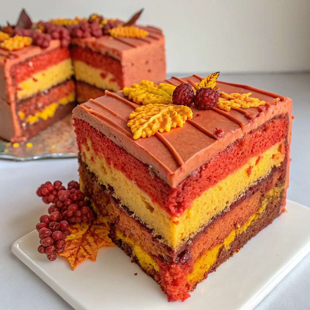 fall cake