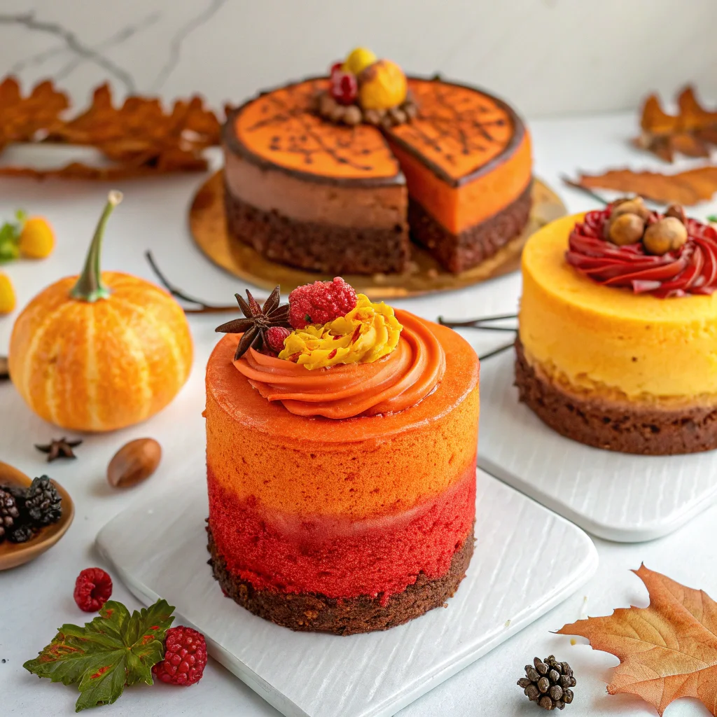 fall cakes