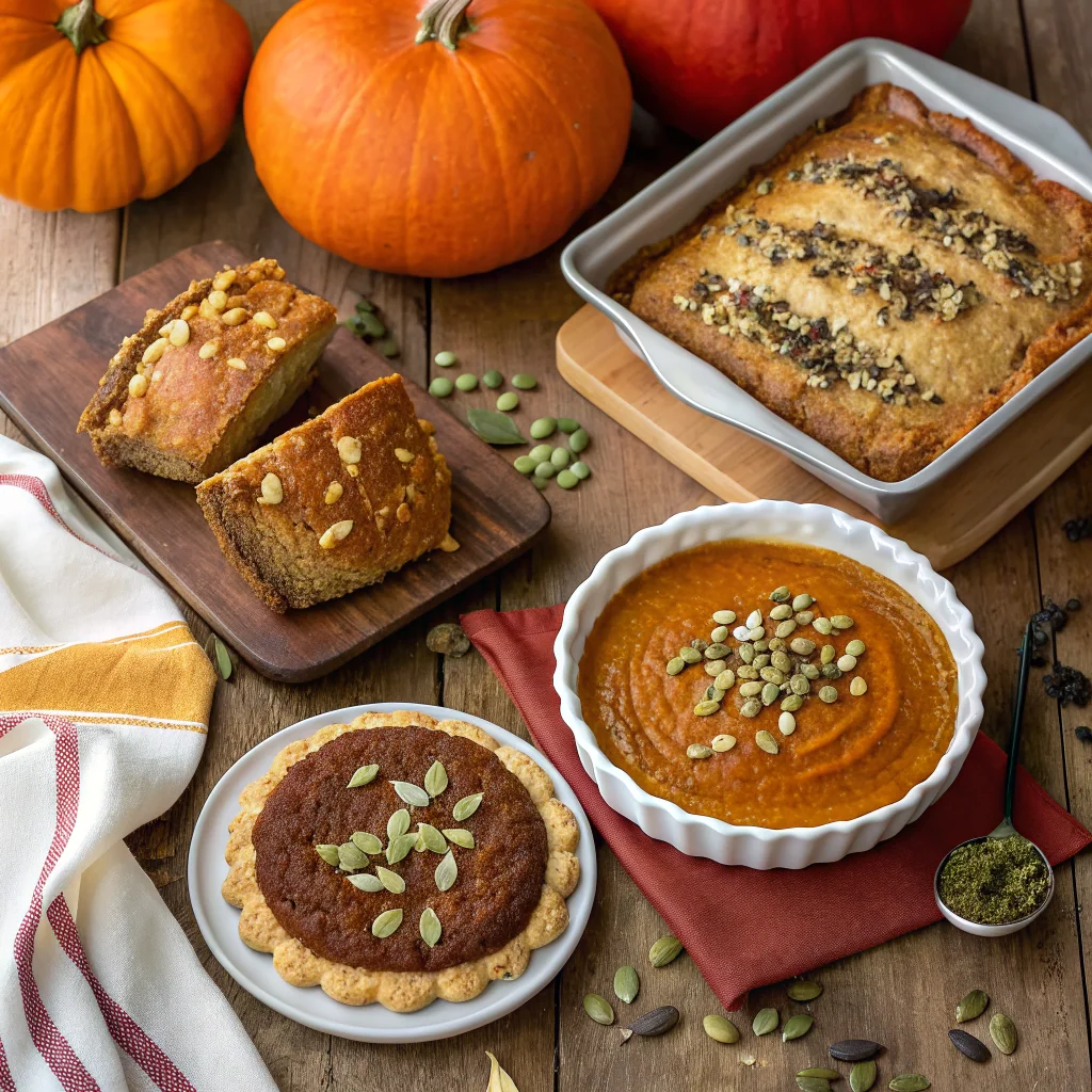 pumpkin recipes