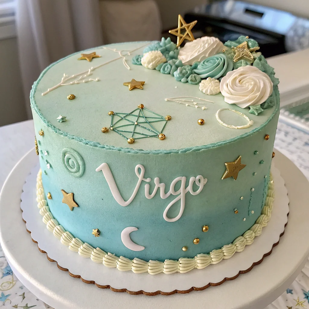virgo cake ideas