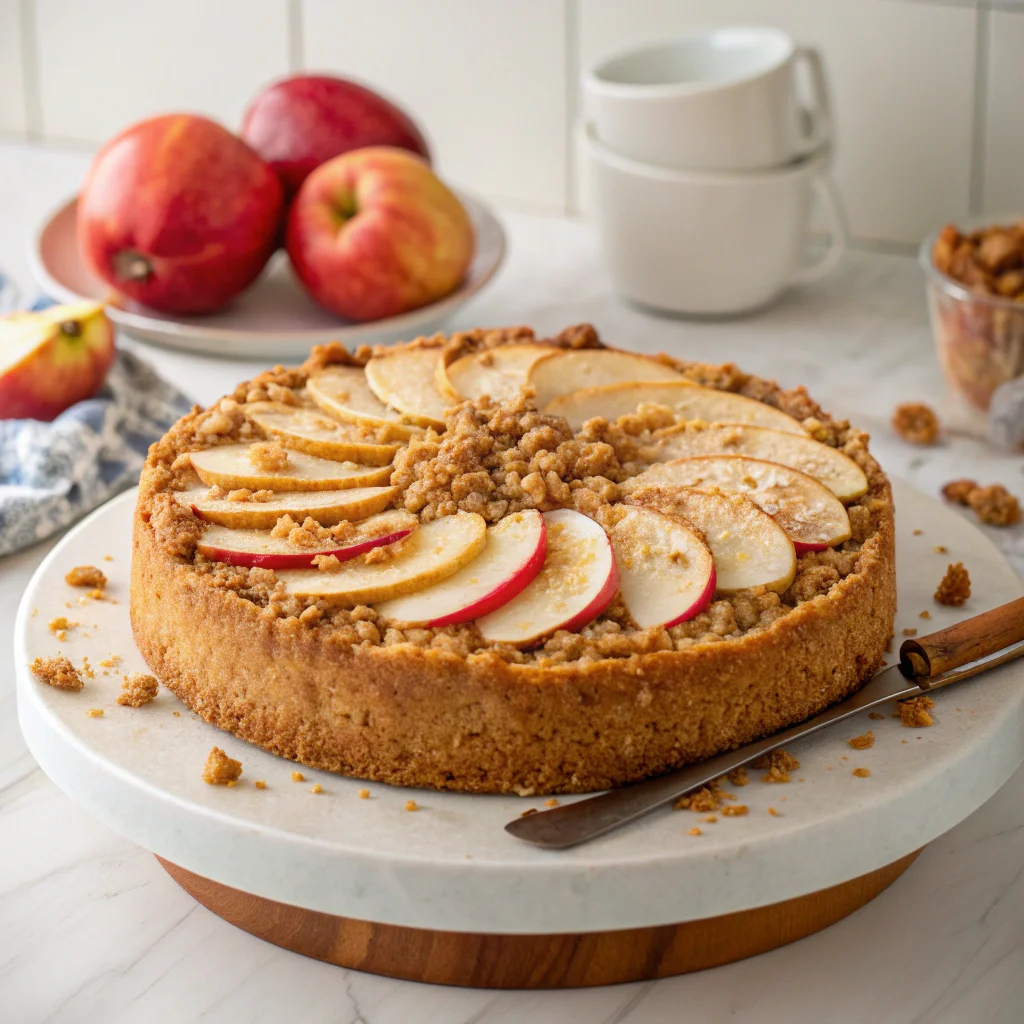 apple cake