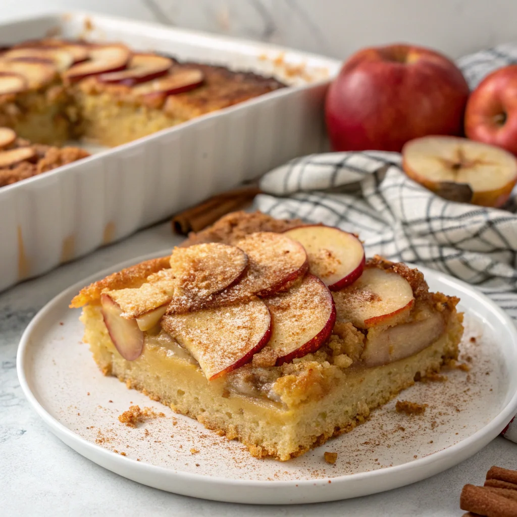 apple dump cake