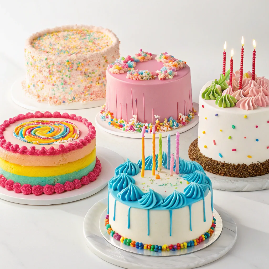 birthday cake ideas