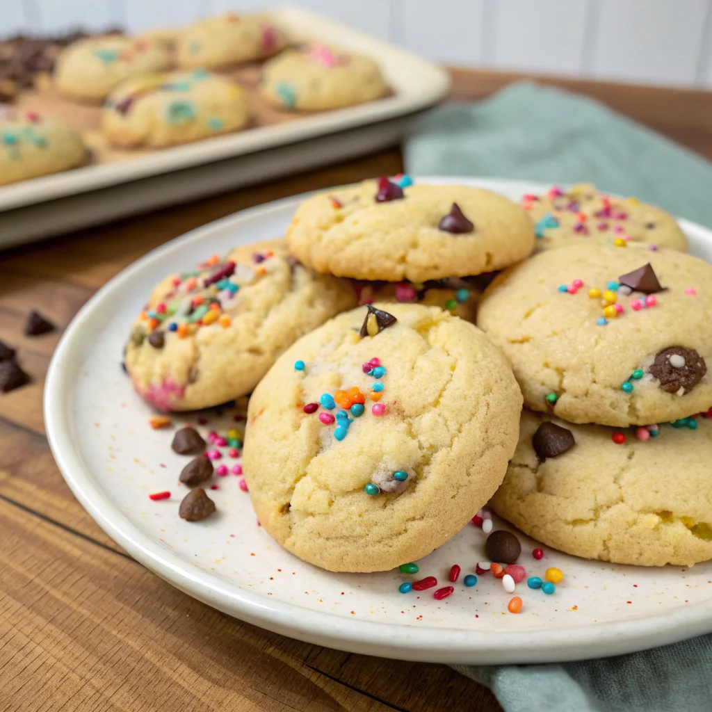 cake mix cookies