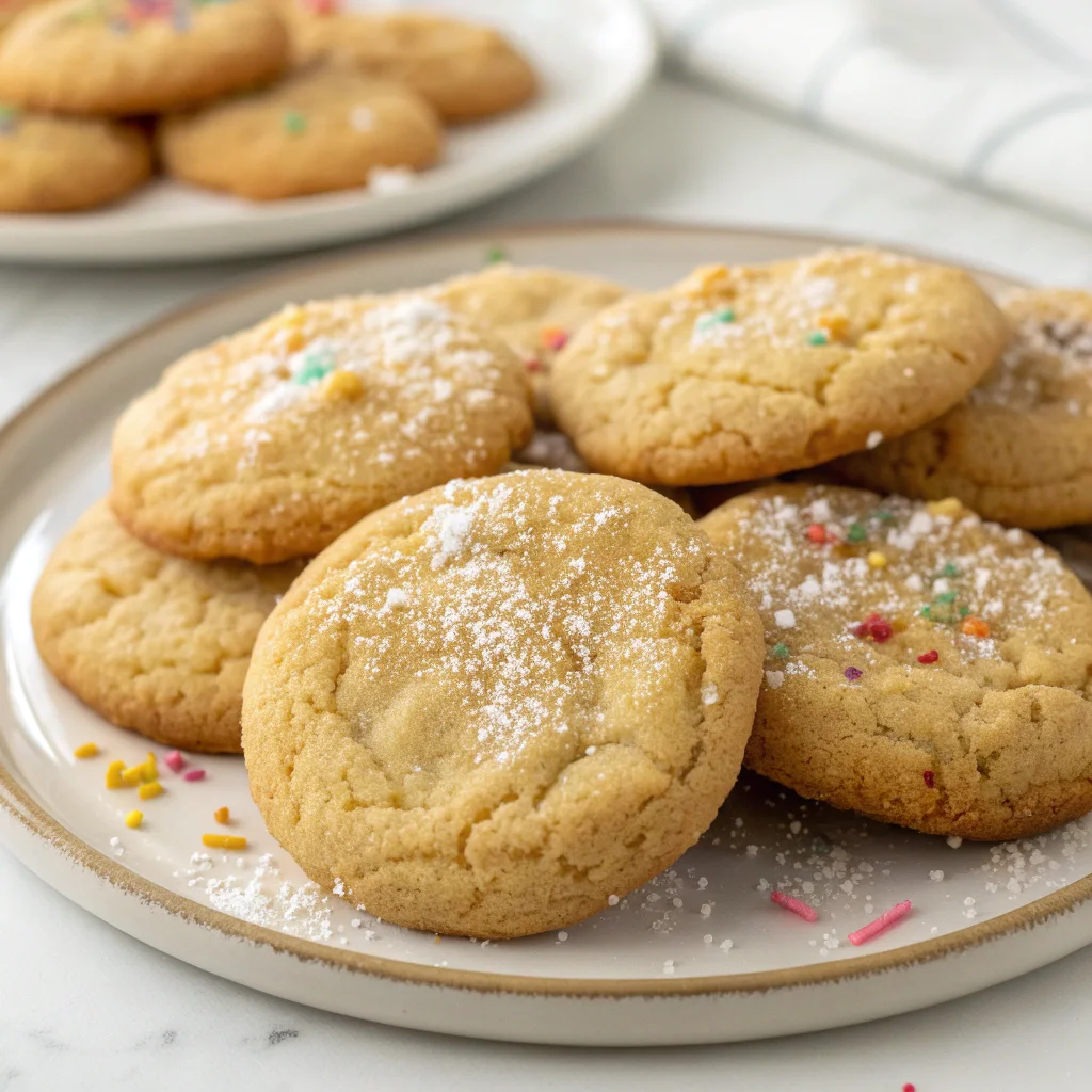 cake mix cookies