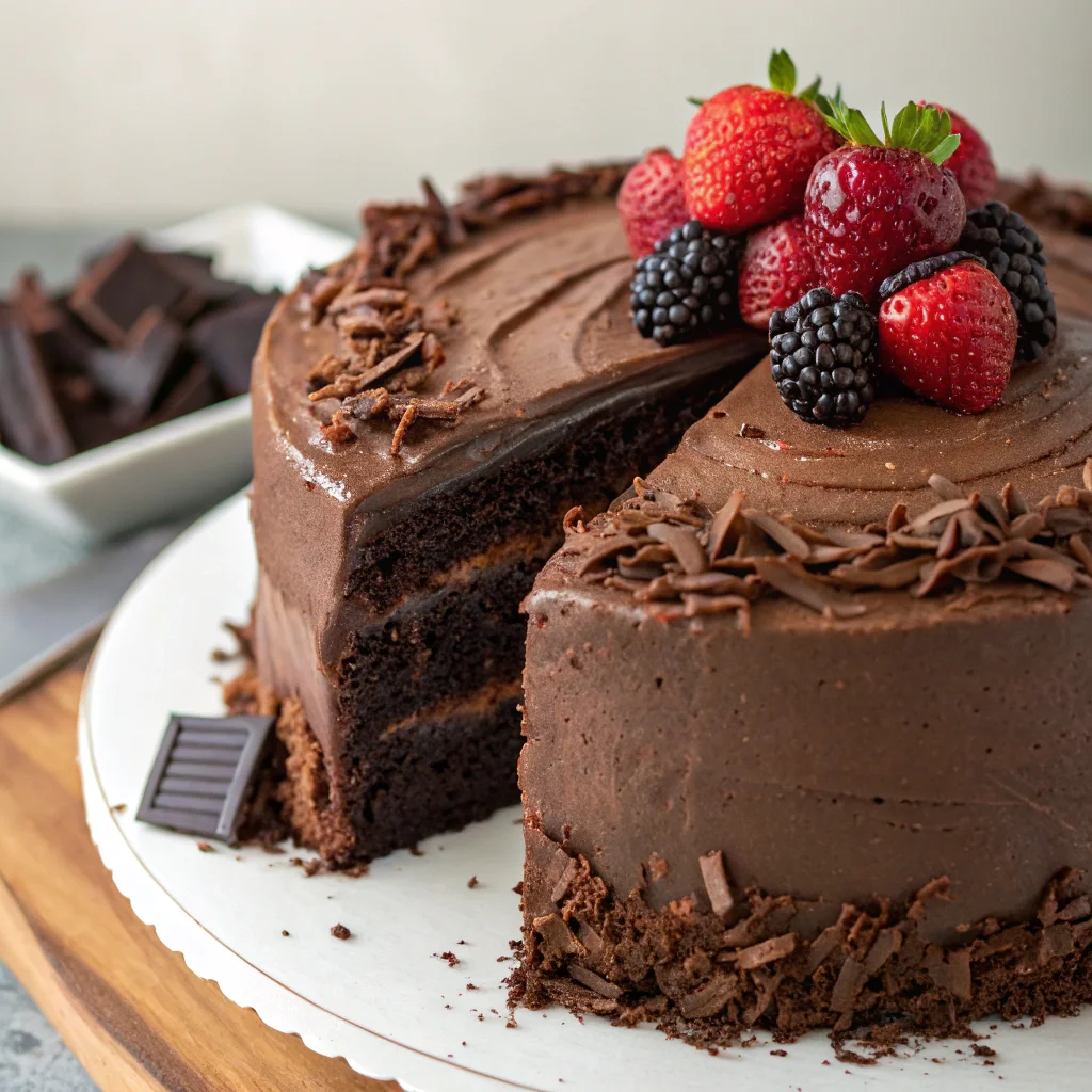 chocolate cake