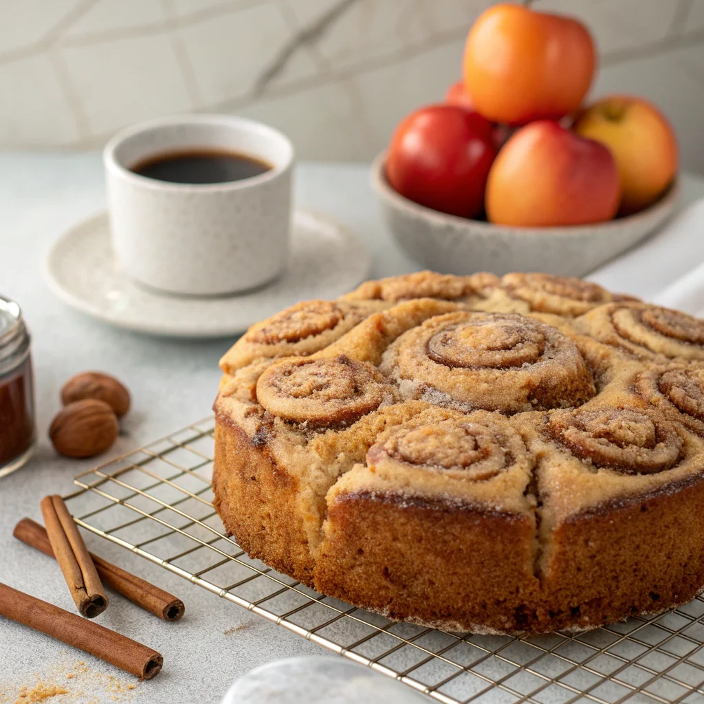 coffee cake