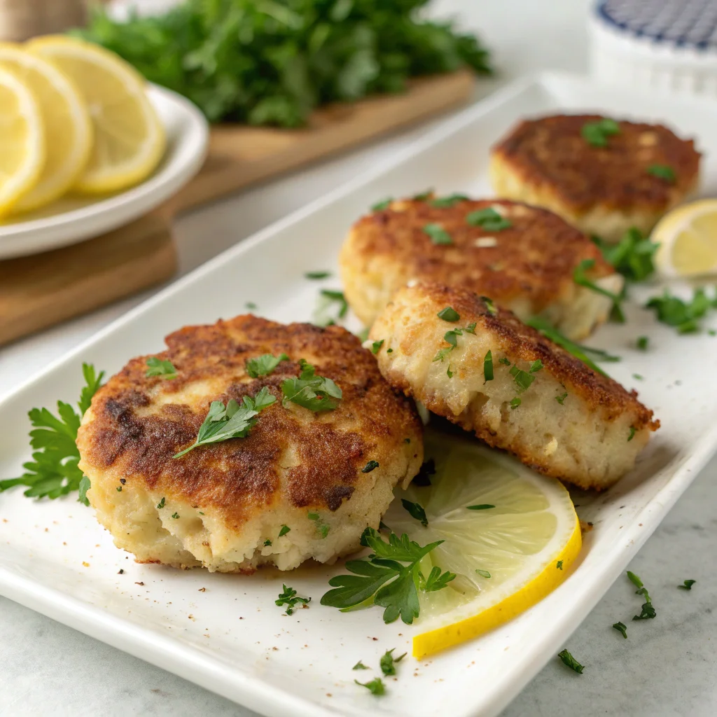 crab cakes