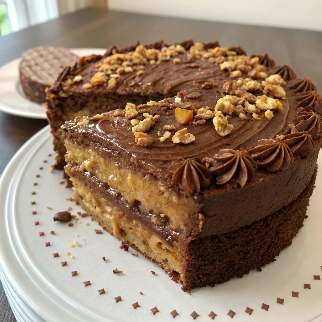 german chocolate cake