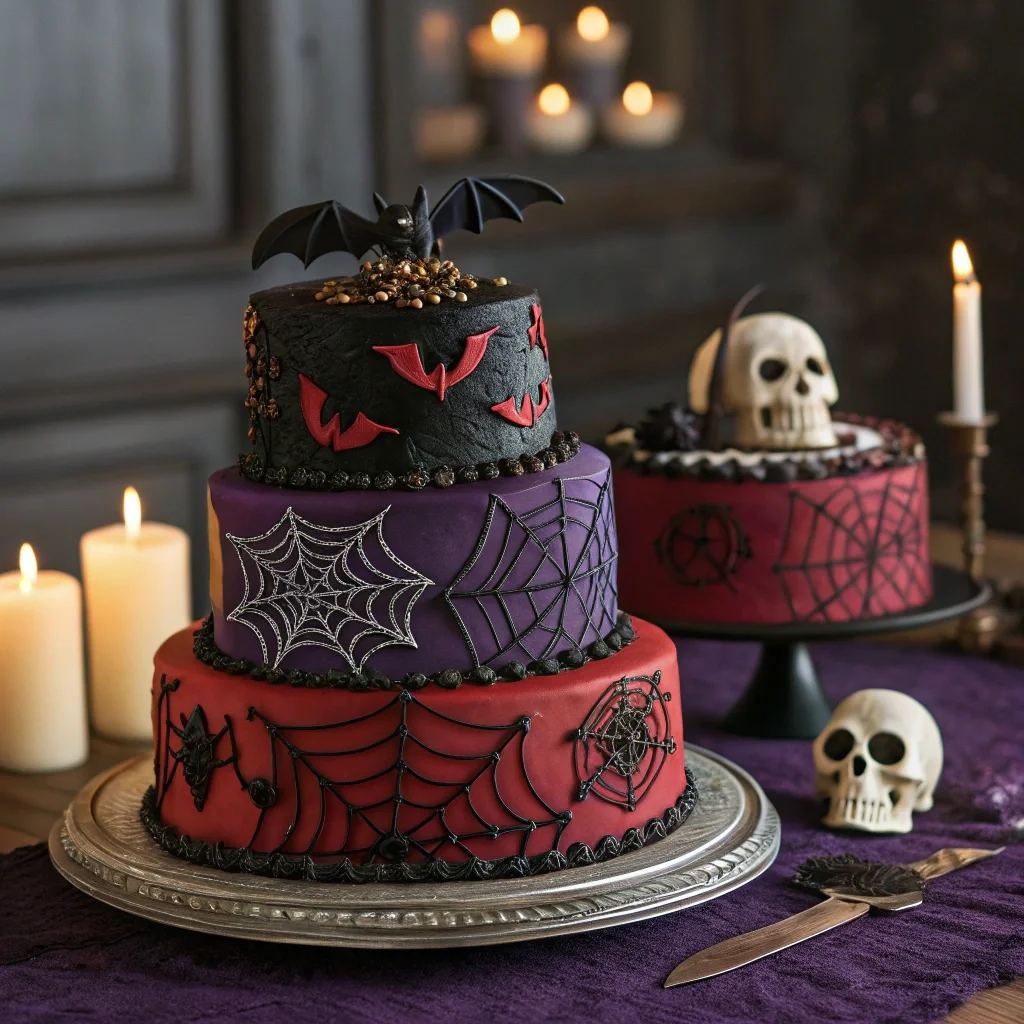 gothic cakes