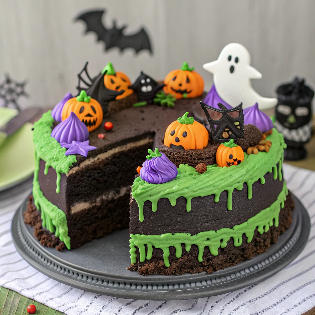 halloween cake