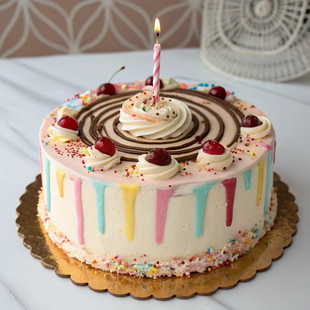 ice cream cake
