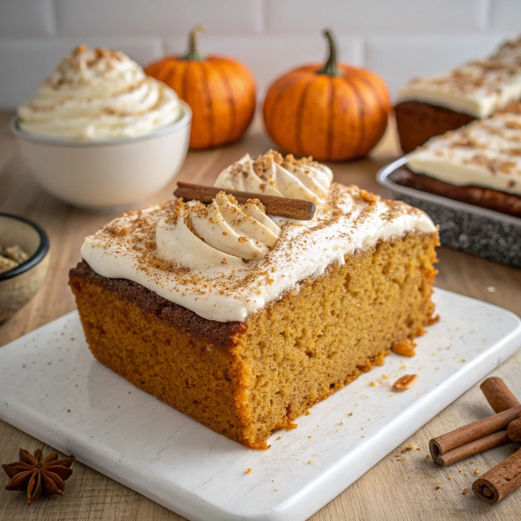 Pumpkin Cake Recipe 1 pumpkin cake