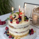 21st birthday cake