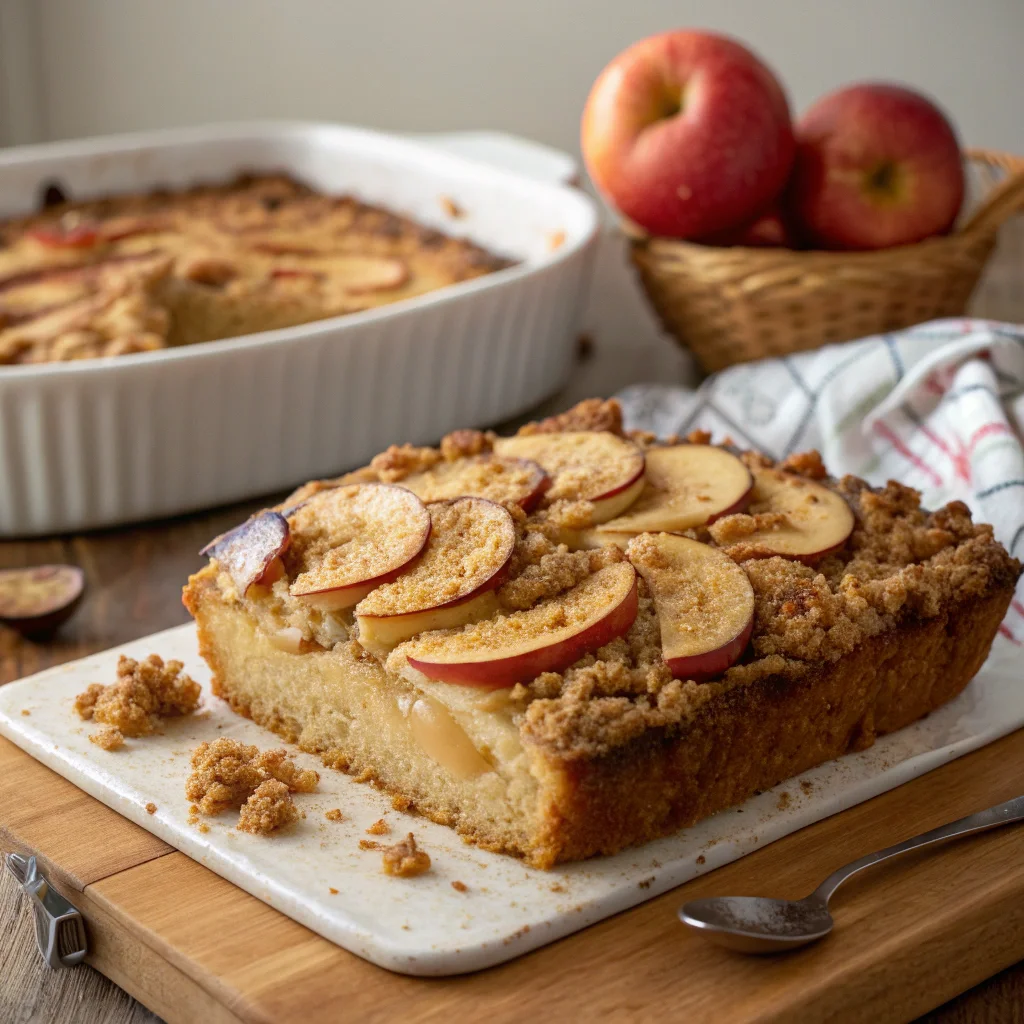apple dump cake