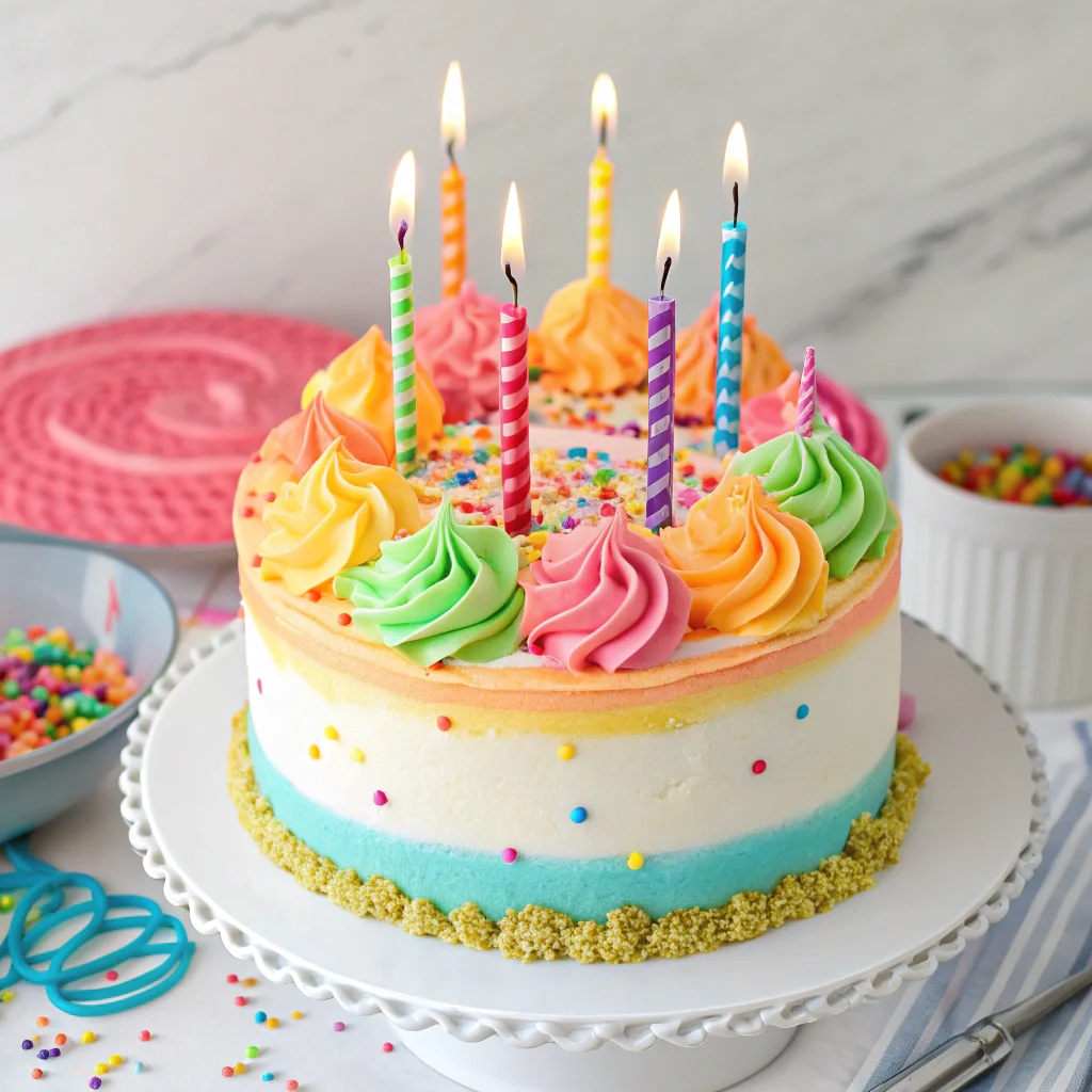 birthday cake