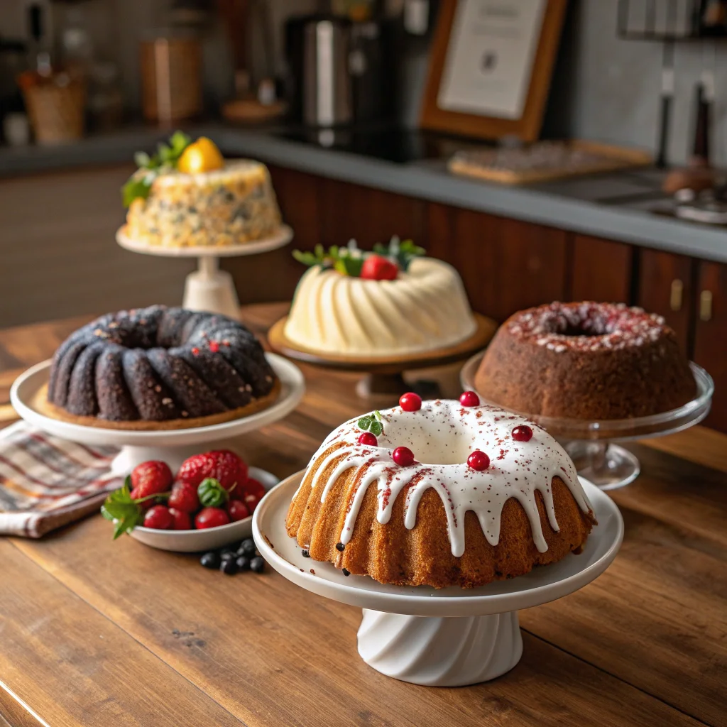 bundt cake recipes