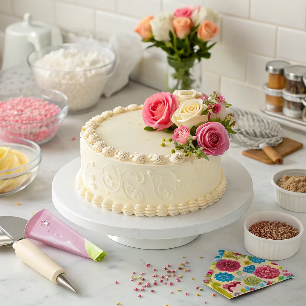 cake decorating