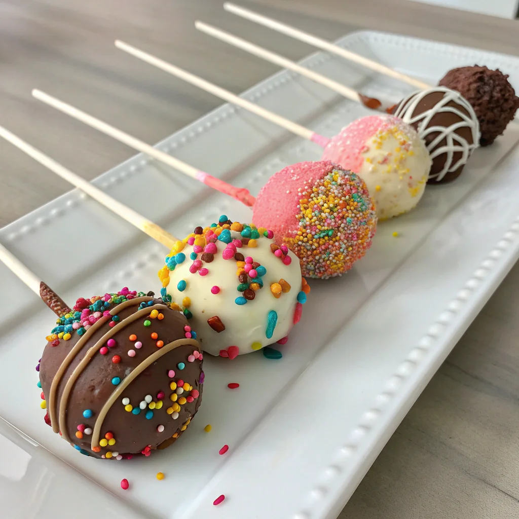 cake pops