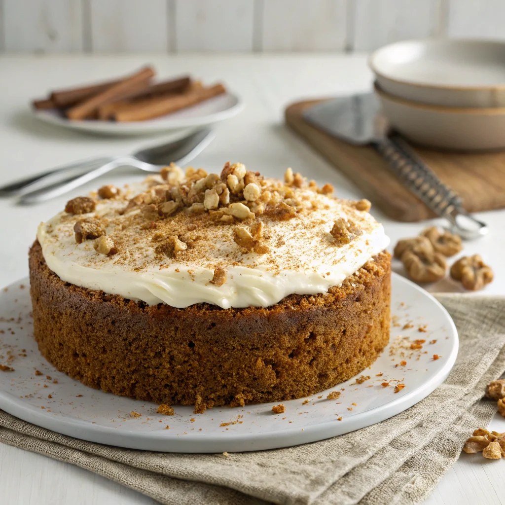 carrot cake recipe
