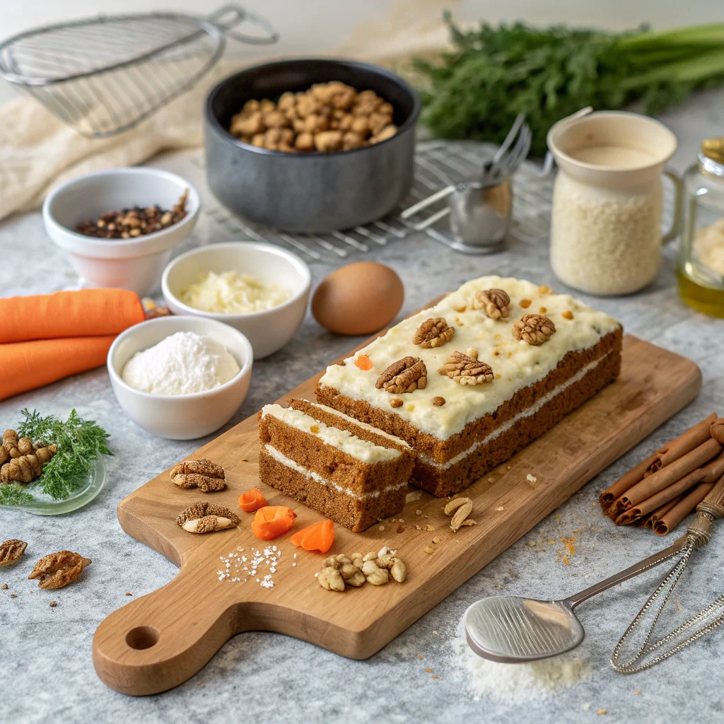 carrot cake recipe