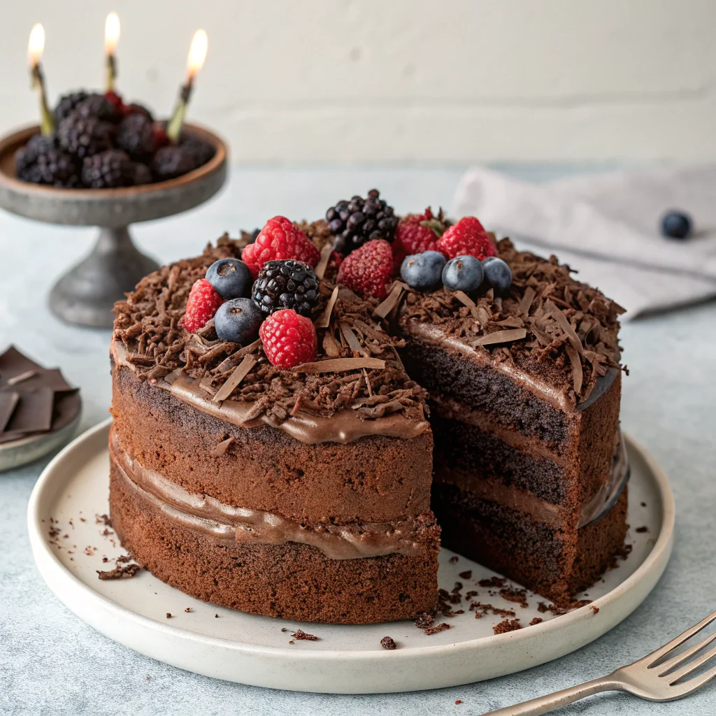 chocolate cake