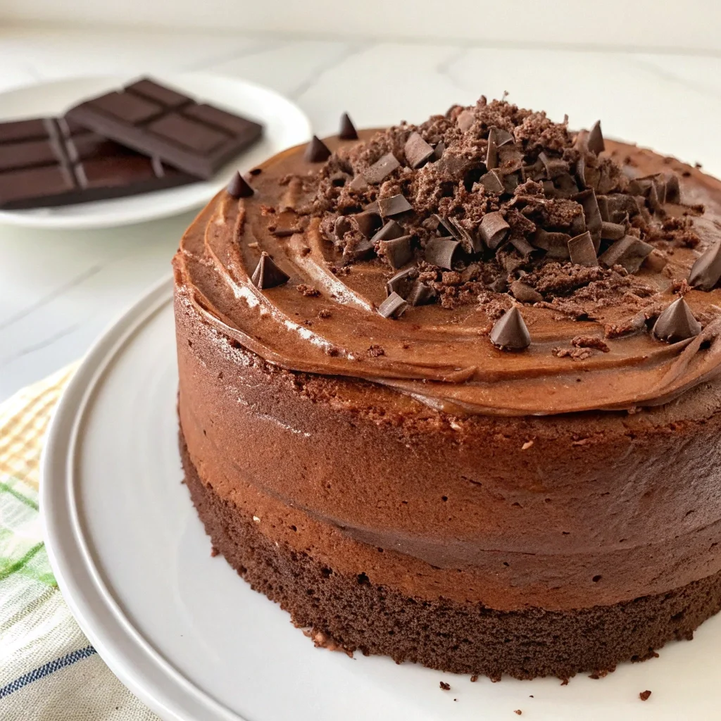chocolate cake