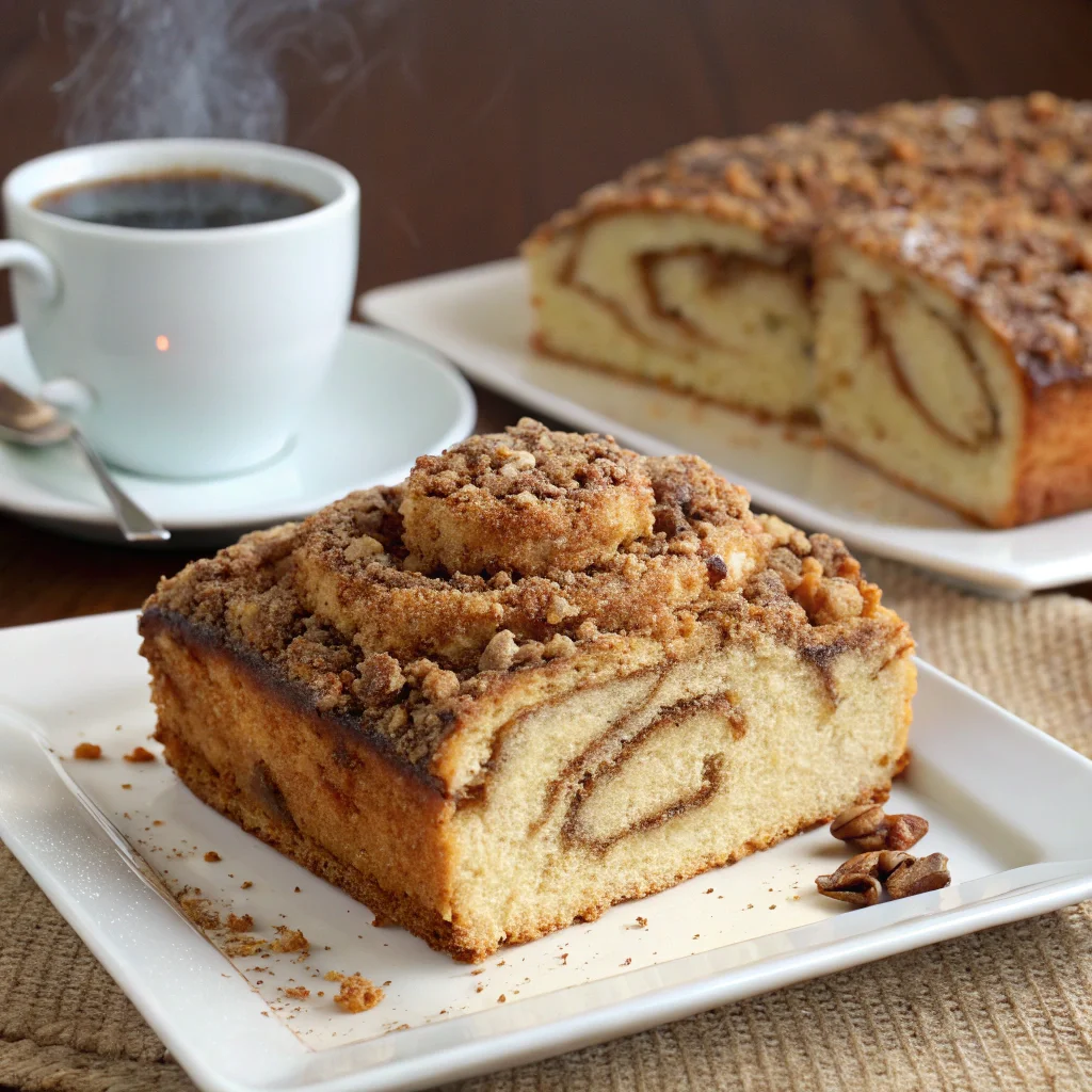 Coffee Cake 1 coffee cake