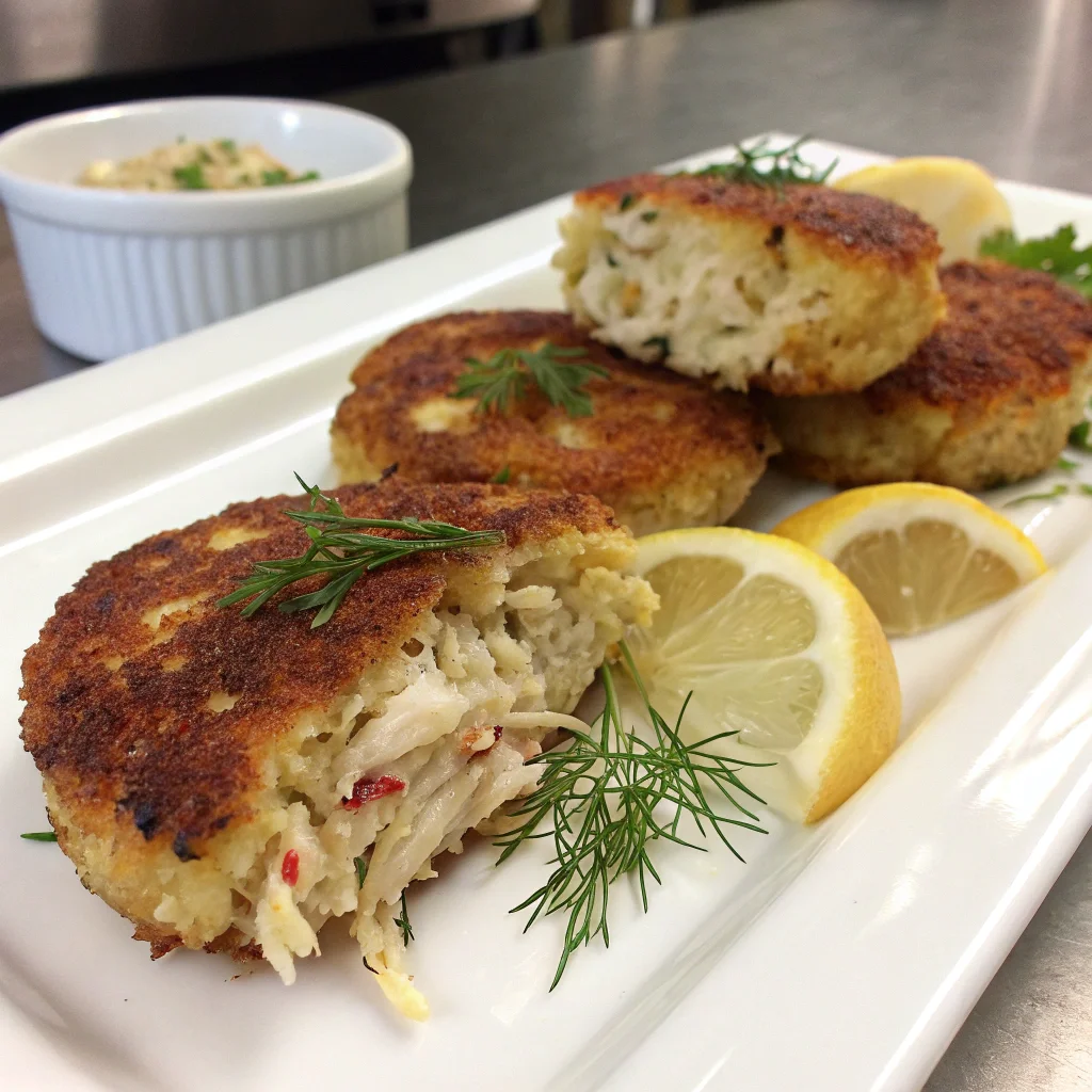 crab cakes