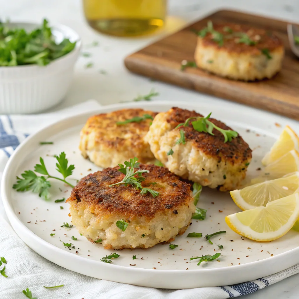 crab cakes