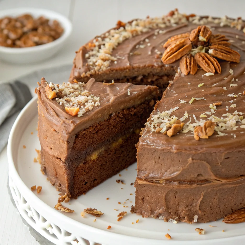 german chocolate cake