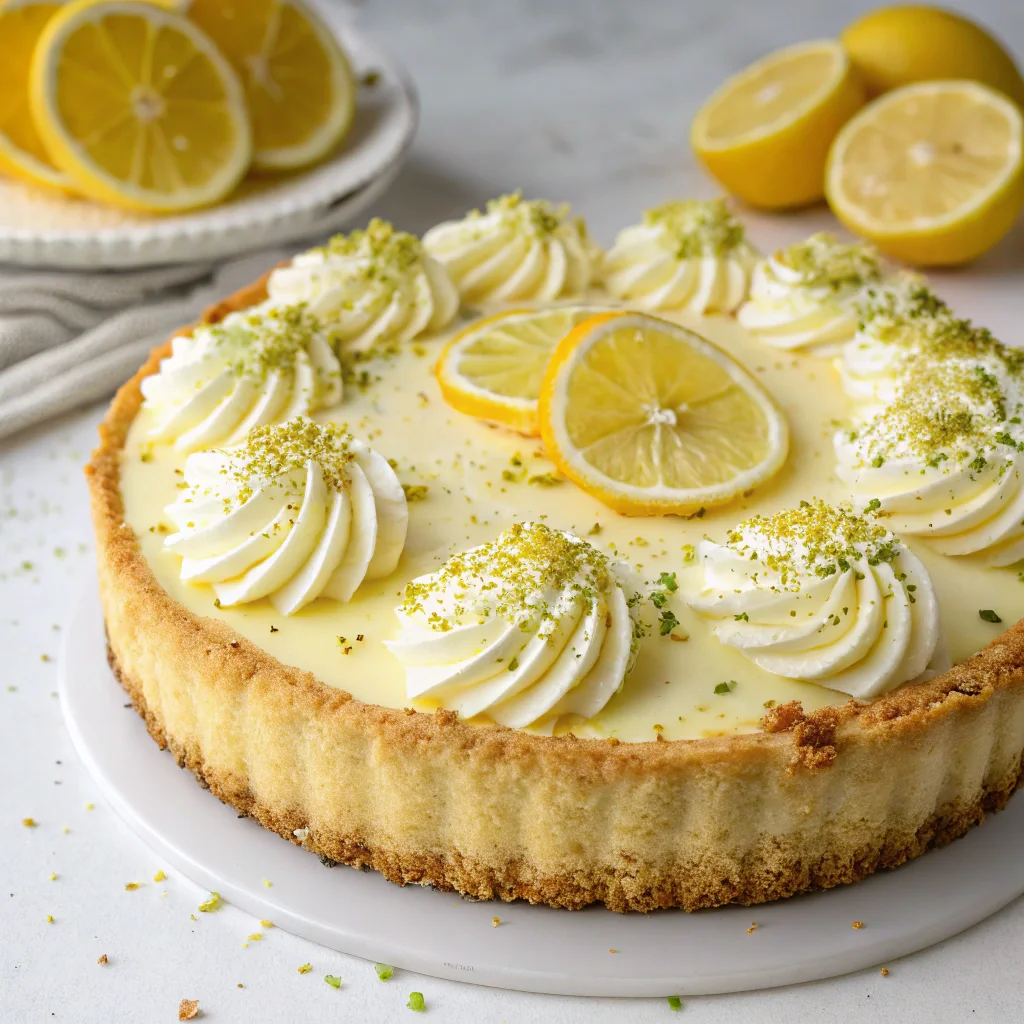 lemon cake