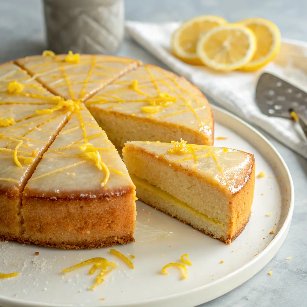 lemon cake