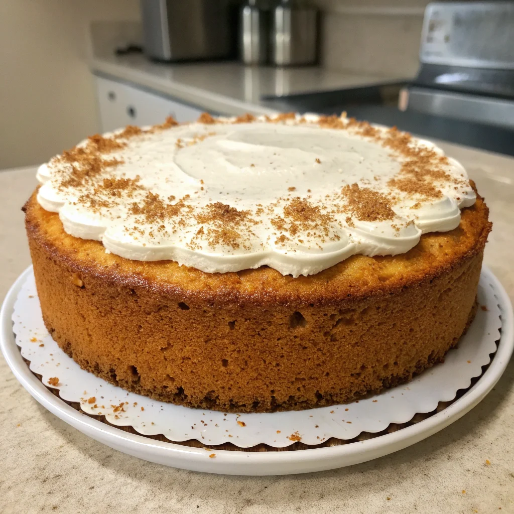 pumpkin cake