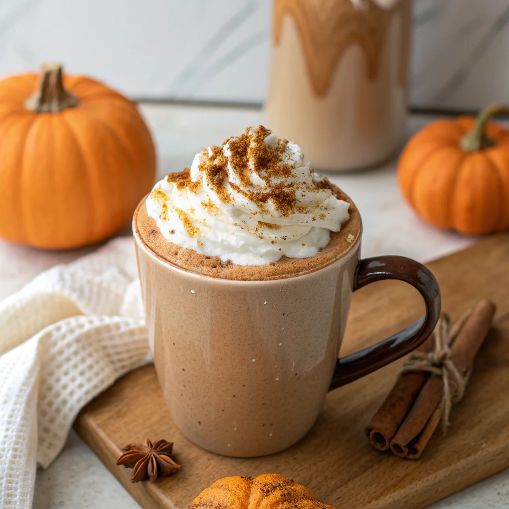 Pumpkin latte