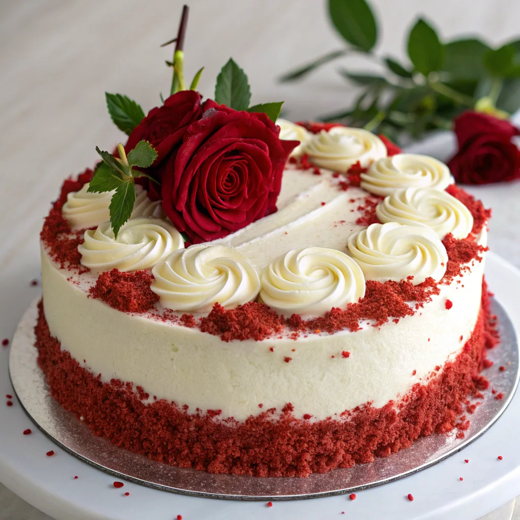 Red Velvet Cake 1 red velvet cake