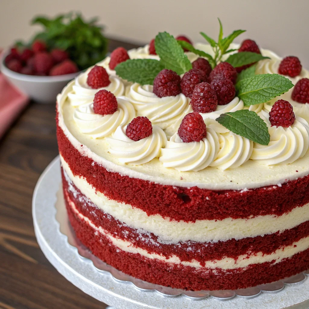 red velvet cake