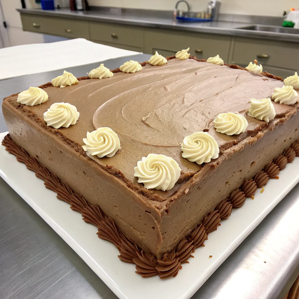 texas sheet cake