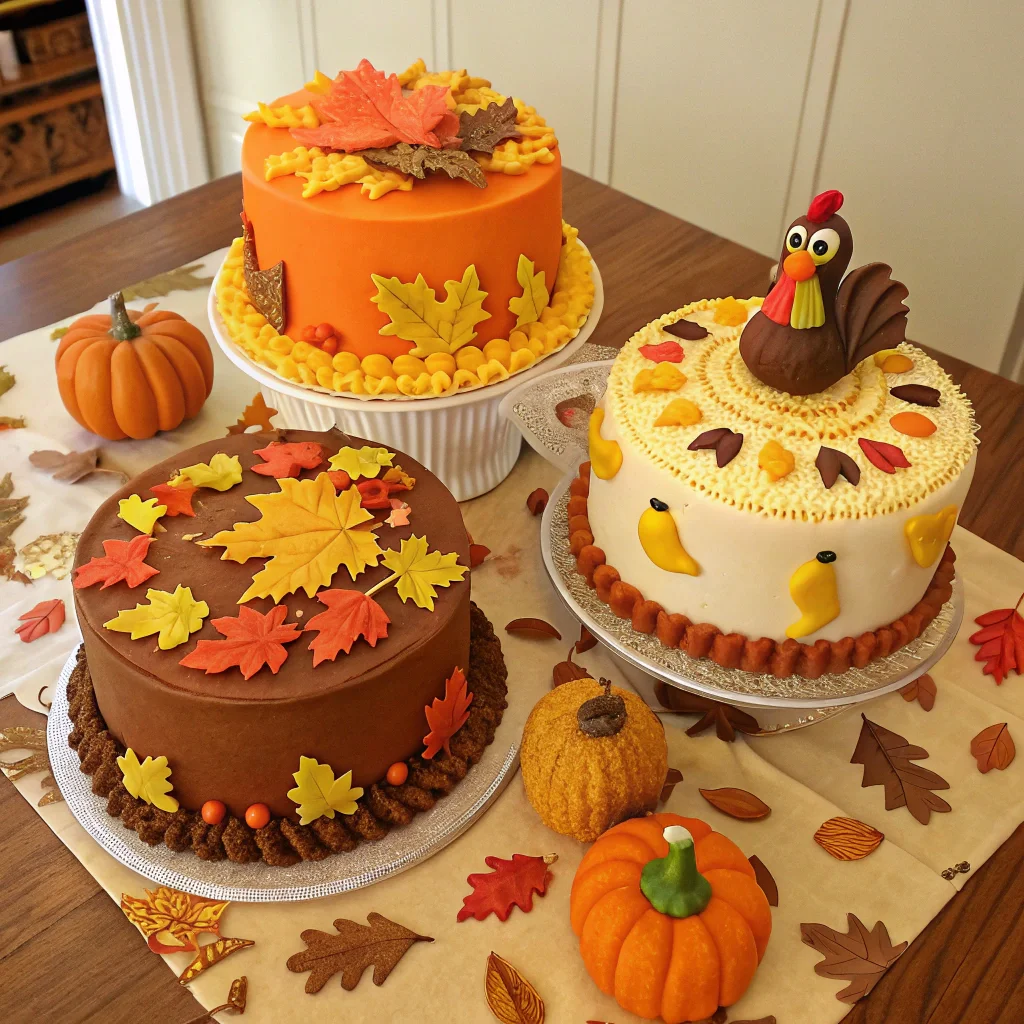 thanksgiving cake ideas