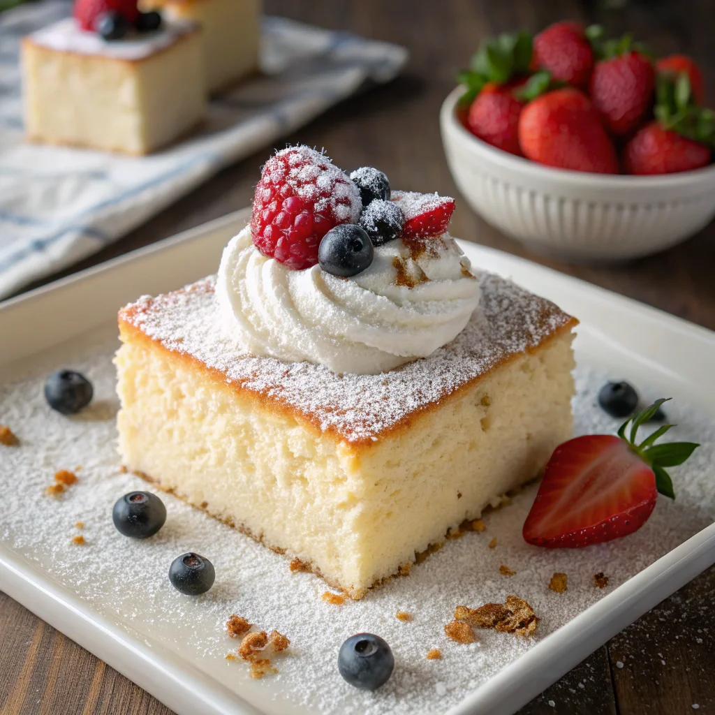 tres leches cake
